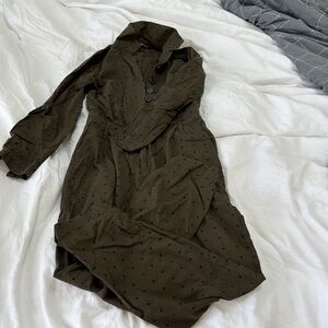 Dark Olive Jumpsuit by Madewell